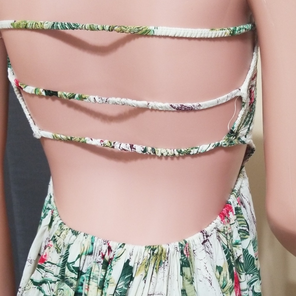 Floral dress - Picture 2 of 4